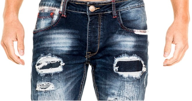 Moda uomo 2014/2015: il ritorno dei jeans vissuti in grande stile